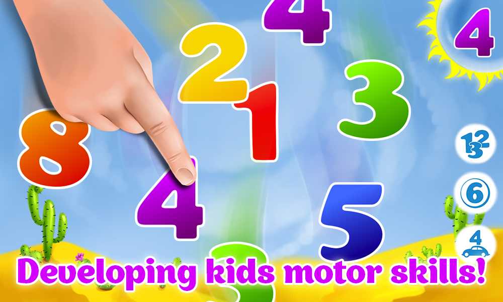 دانلود Learning numbers for toddlers 2.0.59 – بازی یادگیری اعداد اندروید