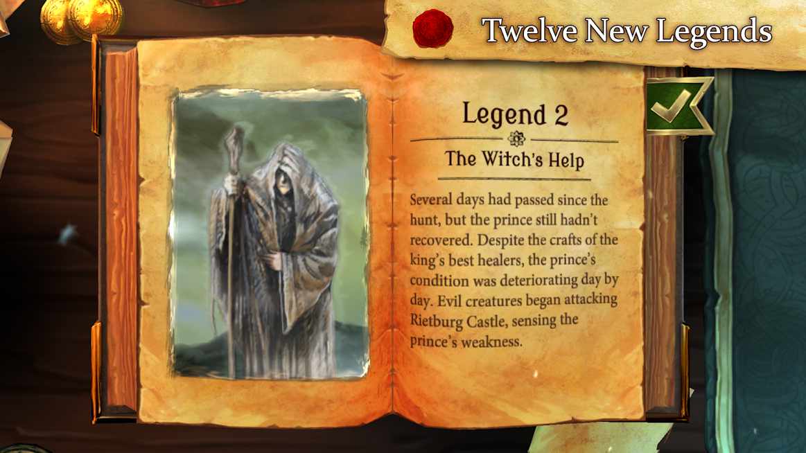 دانلود Legends of Andor – The King’s Secret 1.1.0 – بازی اکشن افسانه های پادشاه آندور اندروید