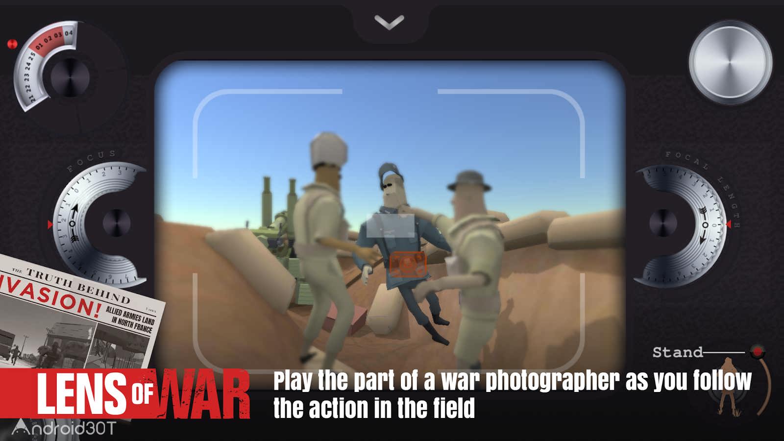 دانلود Lens of War 1.0.0 – بازی پازلی و خلاقانه لنز جنگی اندروید
