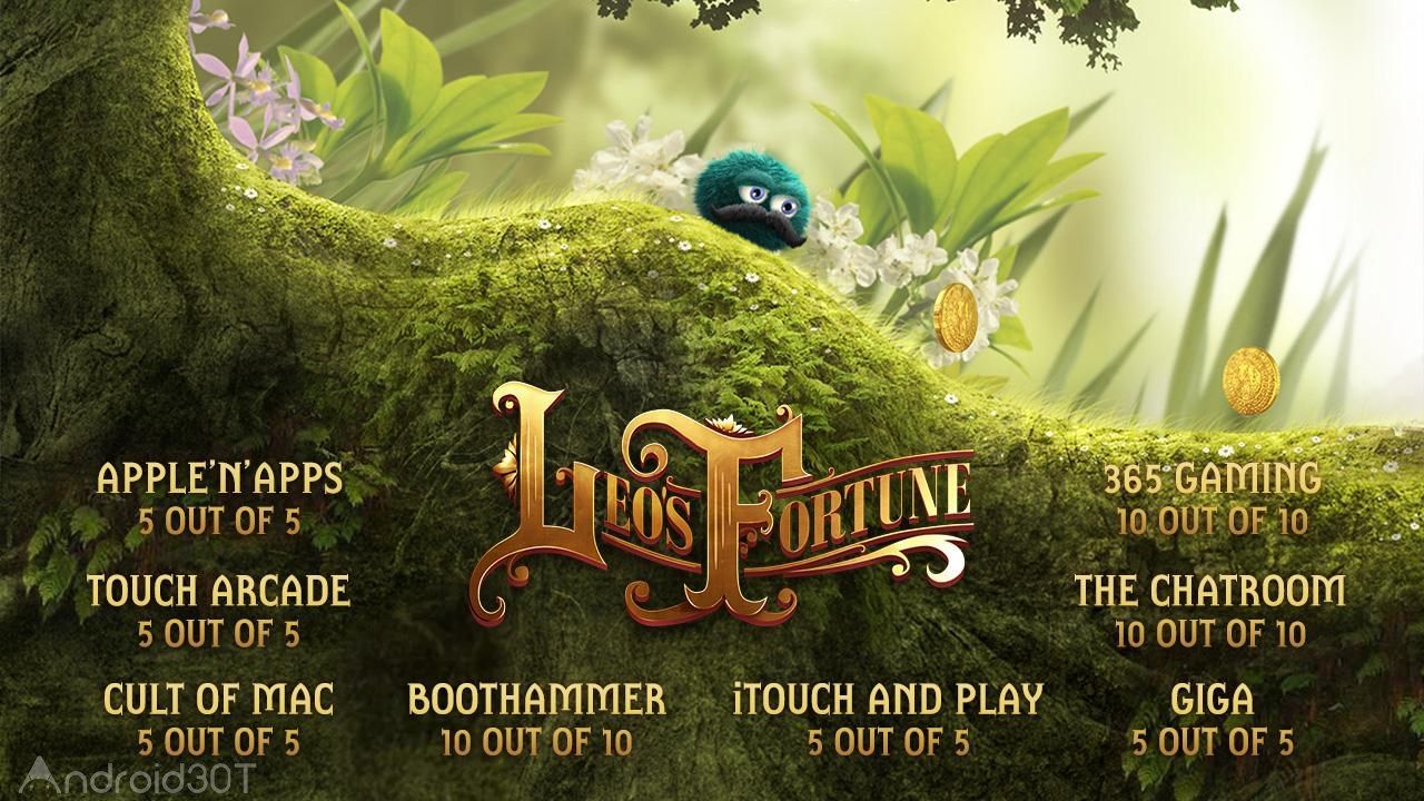 دانلود Leo’s Fortune 1.0.7 – بازی ماجراجویی فورچون لئو اندروید