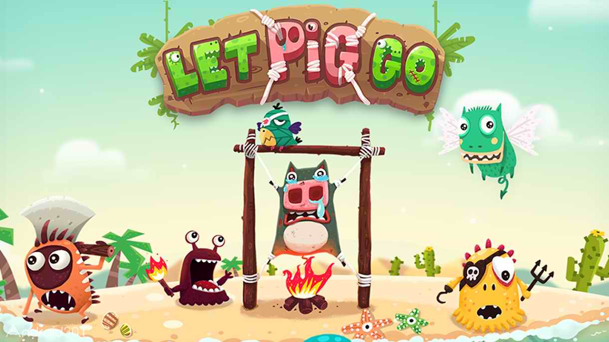 دانلود Let Pig Go 1.2.3160 – بازی جالب نجات خوک اندروید