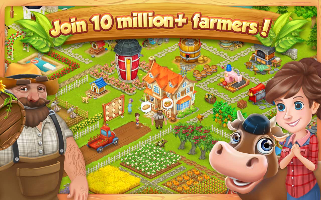دانلود Let’s Farm 8.30.0 – بازی پرطرفدار مزرعه داری اندروید