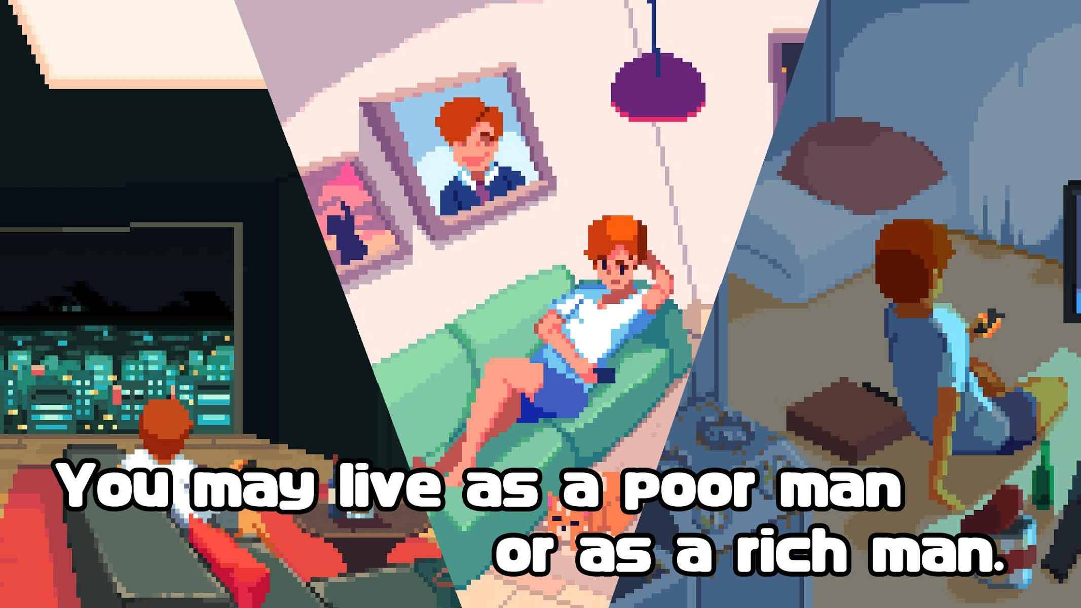 دانلود Life is a Game 2.4.20 – بازی سرگرم کننده زندگی یک بازی است اندروید