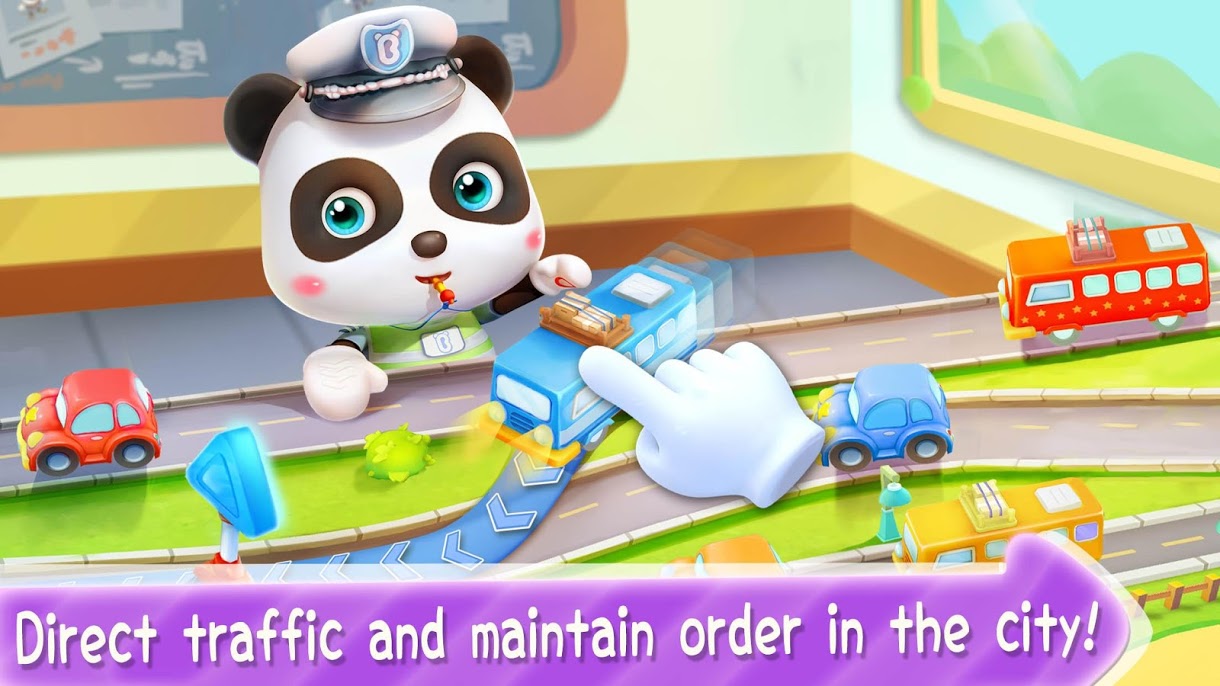 دانلود Little Panda Policeman 8.38.00.02 – بازی کودکانه برای اندروید