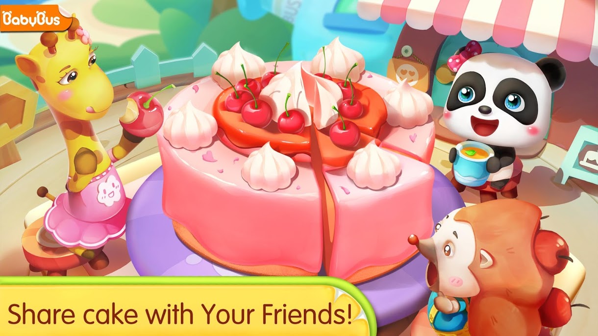 دانلود 8.34.00.00 Little Panda’s Bake Shop : Bakery Story – بازی کودکانه جدید برای اندروید