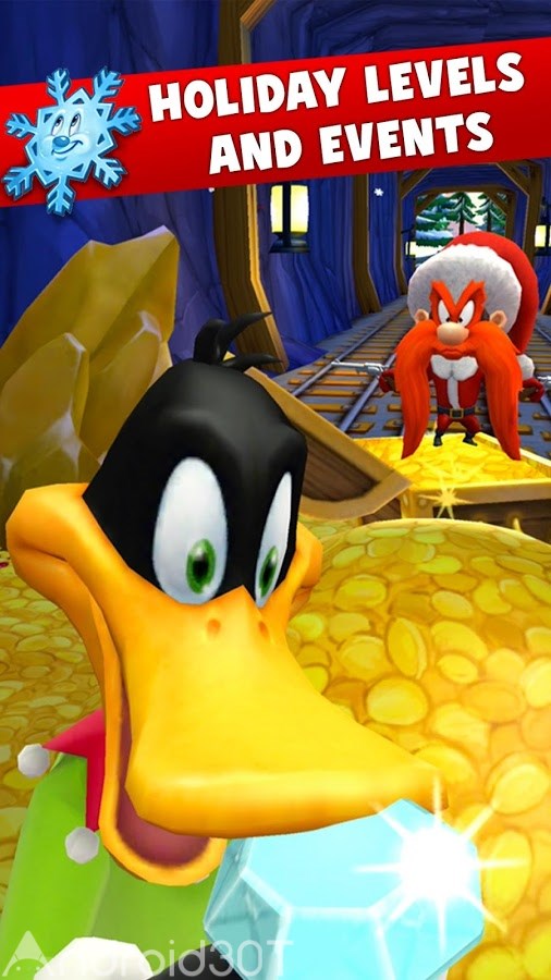دانلود Looney Tunes Dash 1.93.03 – بازی خاطره انگیز لونی تونز اندروید