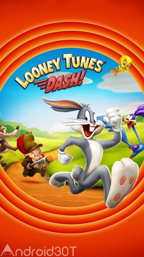 دانلود Looney Tunes Dash 1.93.03 – بازی خاطره انگیز لونی تونز اندروید