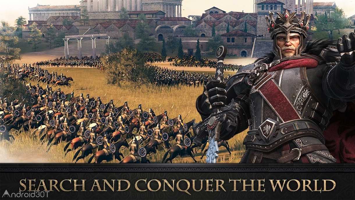دانلود 1.3.60 Lord of War – بازی استراتژی خدای جنگ برای اندروید