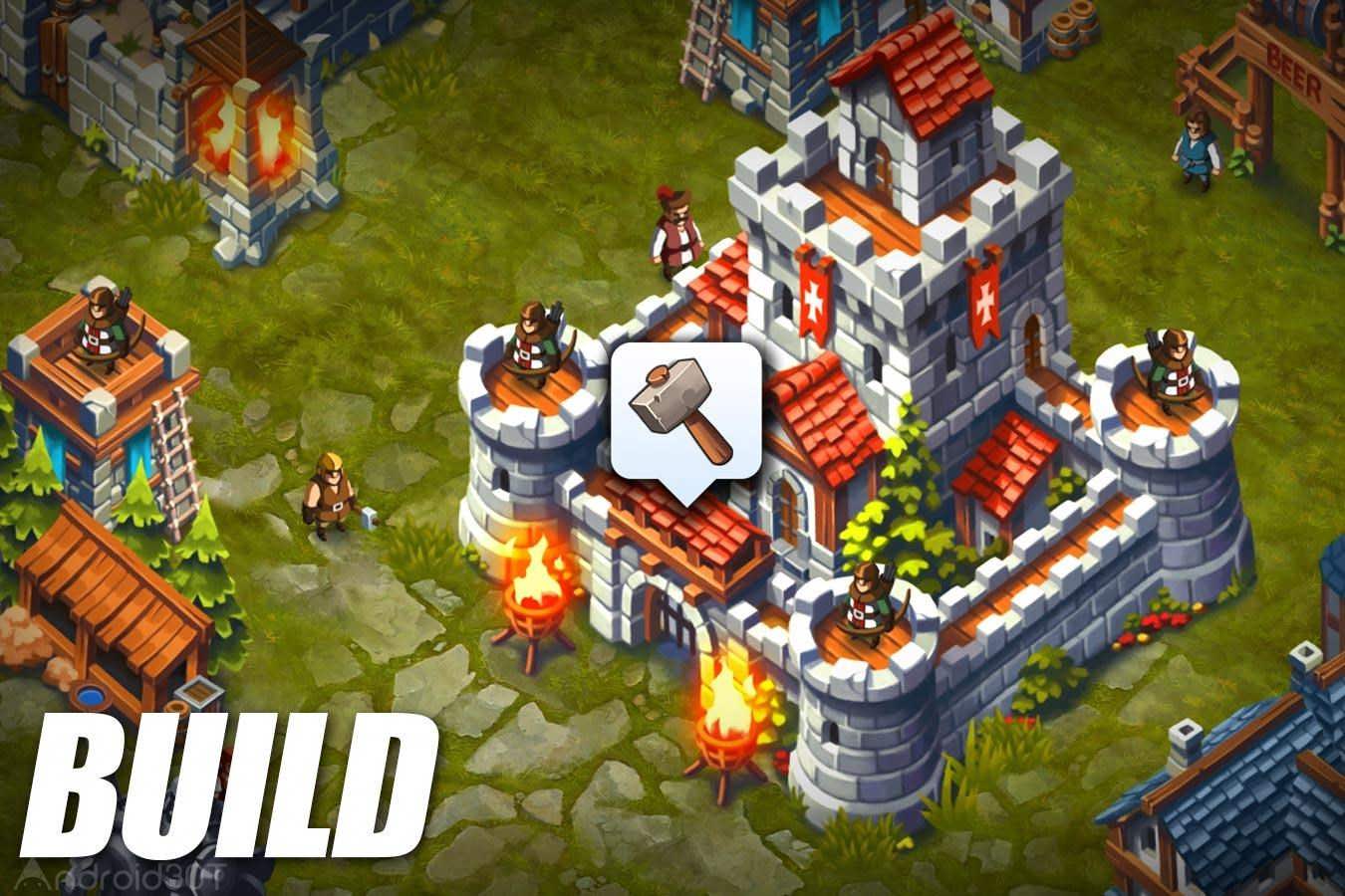 دانلود Lords & Castles 1.81 – بازی استراتژیک پادشاهان و قلعه ها اندروید