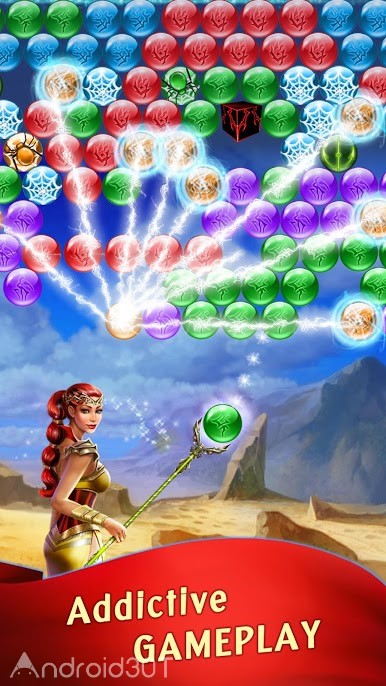 دانلود Lost Bubble – Bubble Shooter 2.65 – بازی رقابتی تیراندازی به حباب اندروید