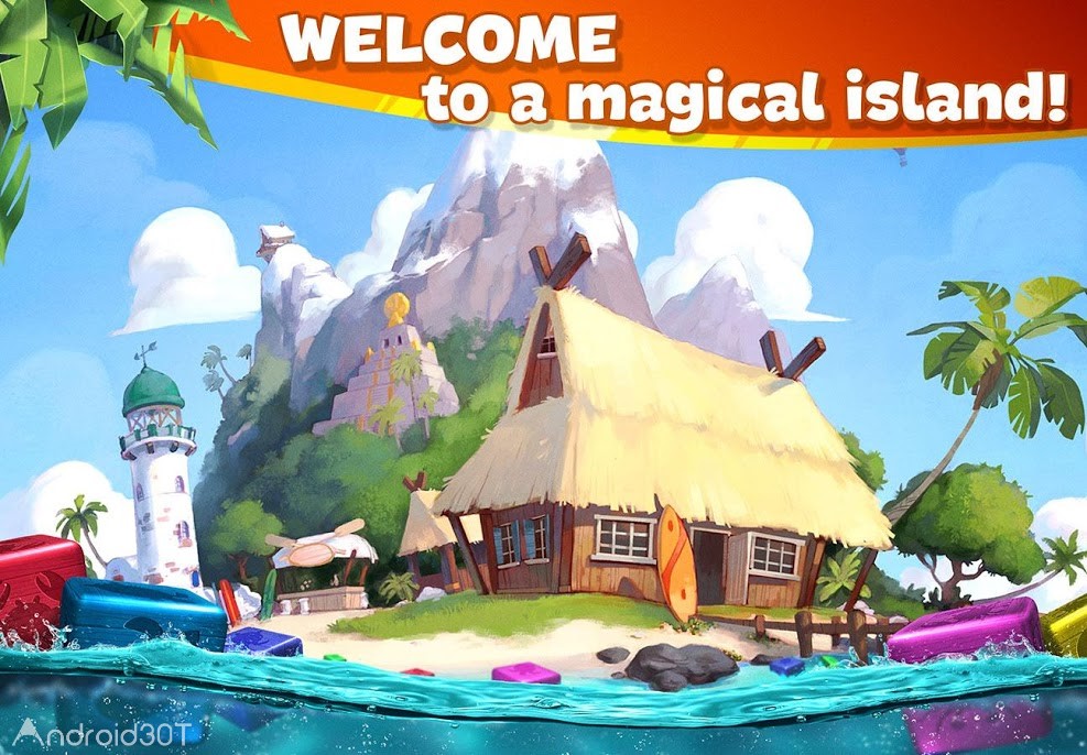 دانلود Lost Island Blast Adventure 1.1.1011 – بازی انفجار جزیره ازدست رفته اندروید