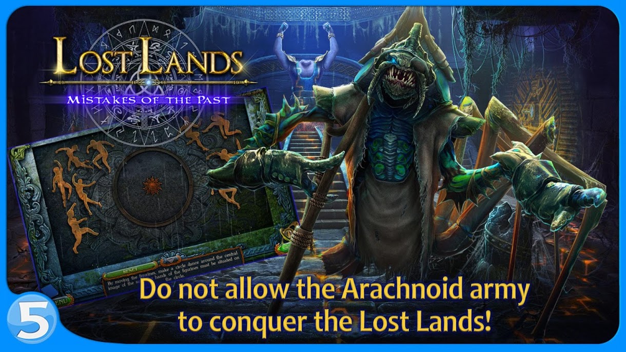 دانلود 1.0.1 Lost Lands 6 (Full) – بازی ماجراجویی سرزمین گمشده اندروید