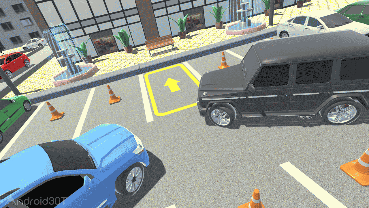 Luxury Parking 2.2 – بازی مهیج پارکینگ لوکس اندروید + مود
