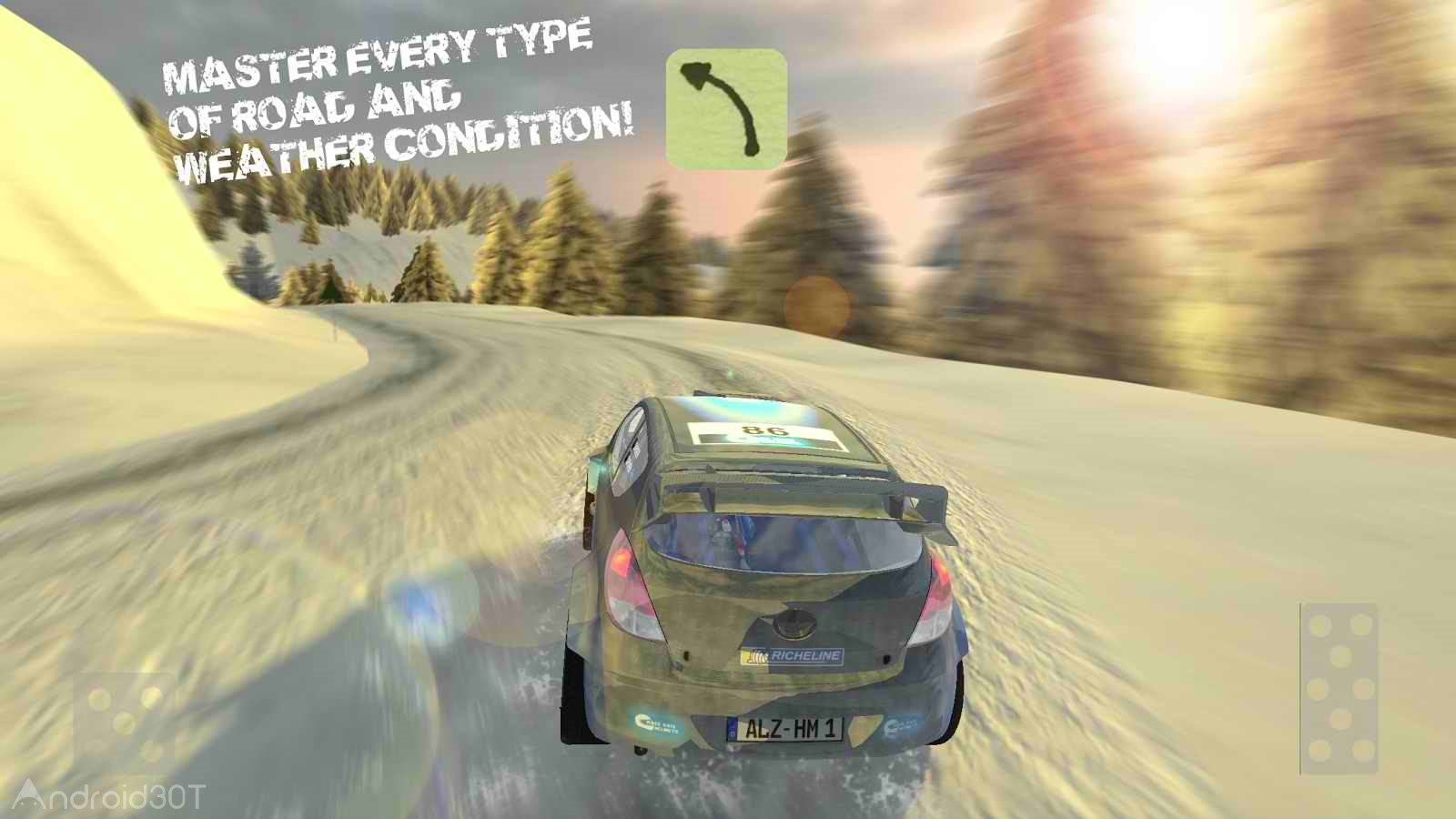 دانلود M.U.D. Rally Racing 3.1.2 – بازی مسابقات رالی اندروید
