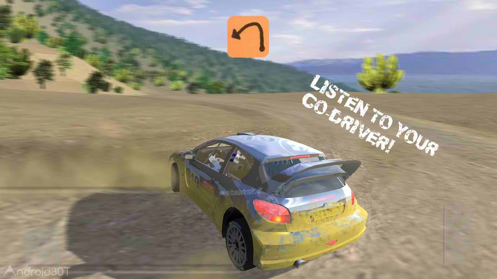 دانلود M.U.D. Rally Racing 3.1.2 – بازی مسابقات رالی اندروید