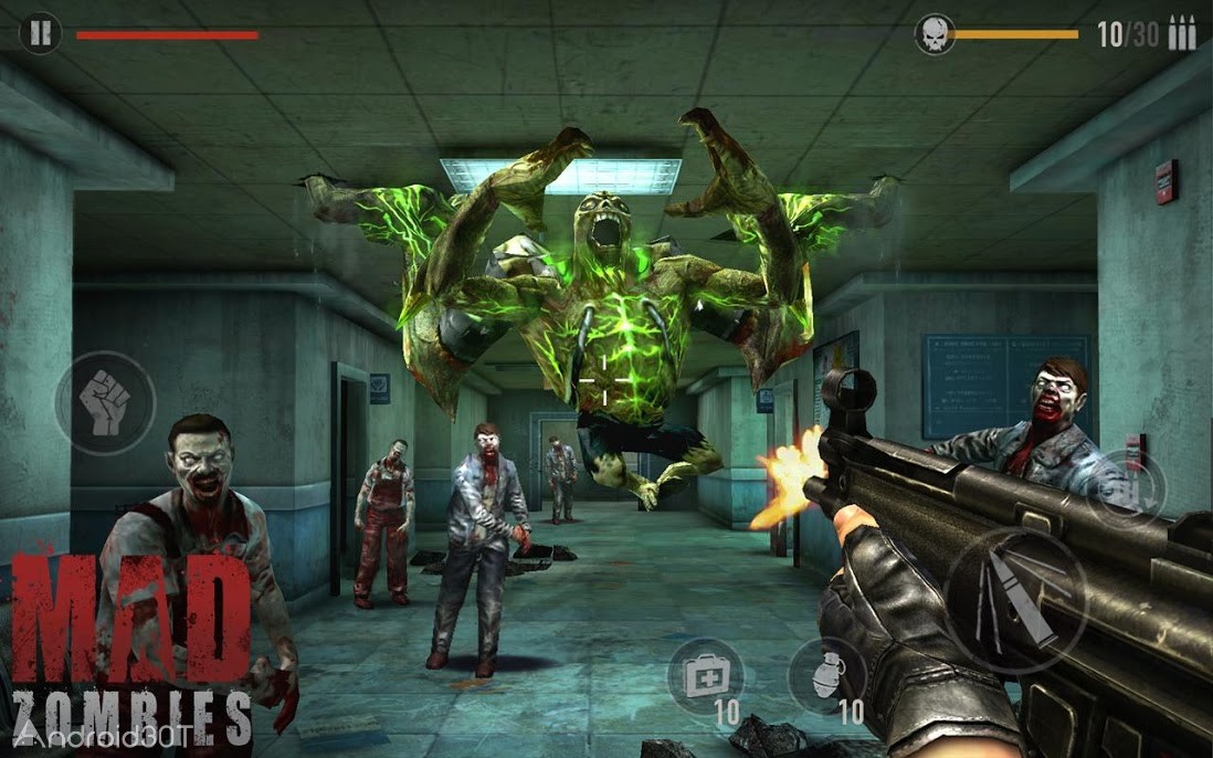 دانلود MAD ZOMBIES : Offline Zombie Games 5.32.0 – بازی اکشن زامبی کشی اندروید