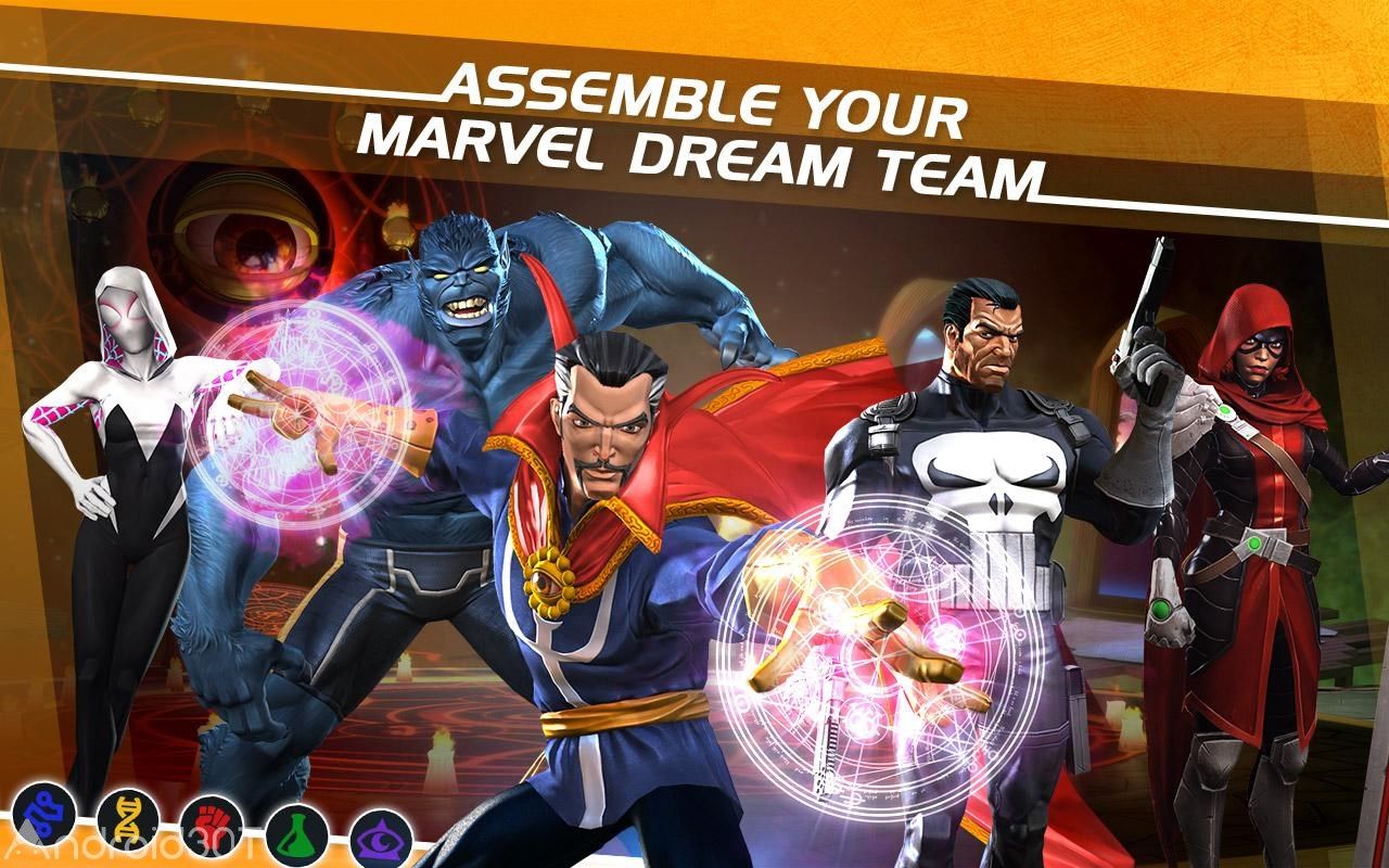 دانلود Marvel Contest of Champions 31.0.0 – بازی آنلاین قهرمانان مارول اندروید