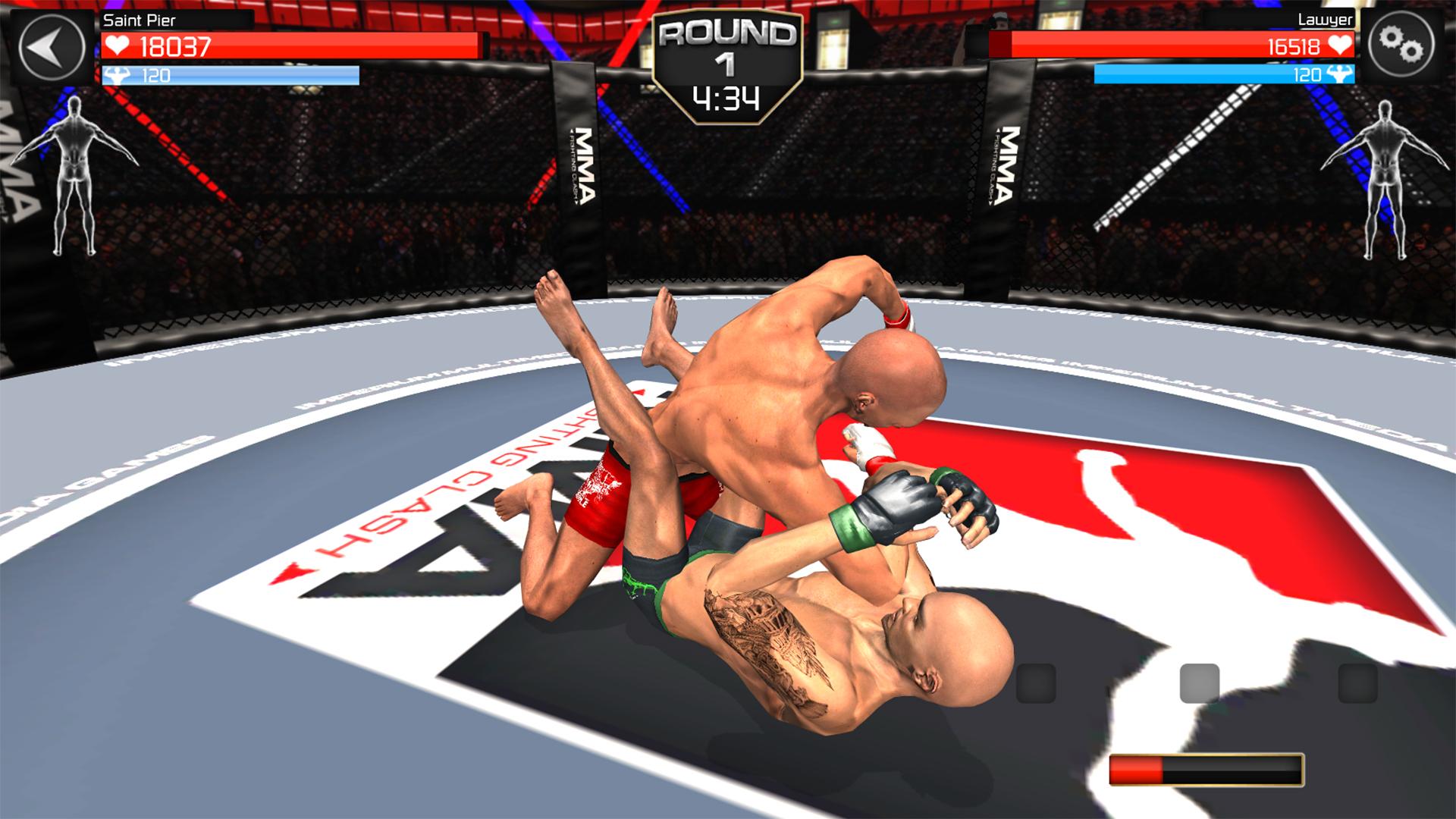 دانلود MMA Fighting Clash 1.21 – بازی اکشن مسابقات مشت زنی اندروید