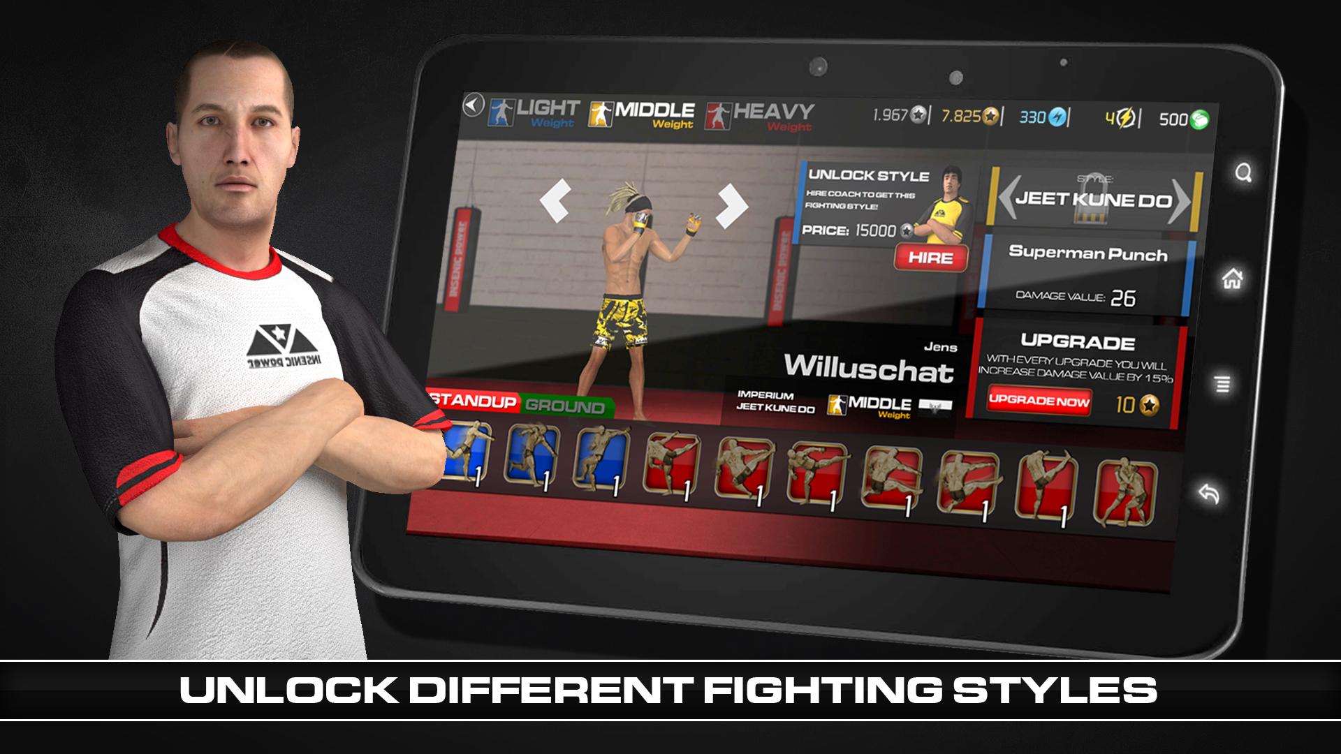 دانلود MMA Fighting Clash 1.21 – بازی اکشن مسابقات مشت زنی اندروید