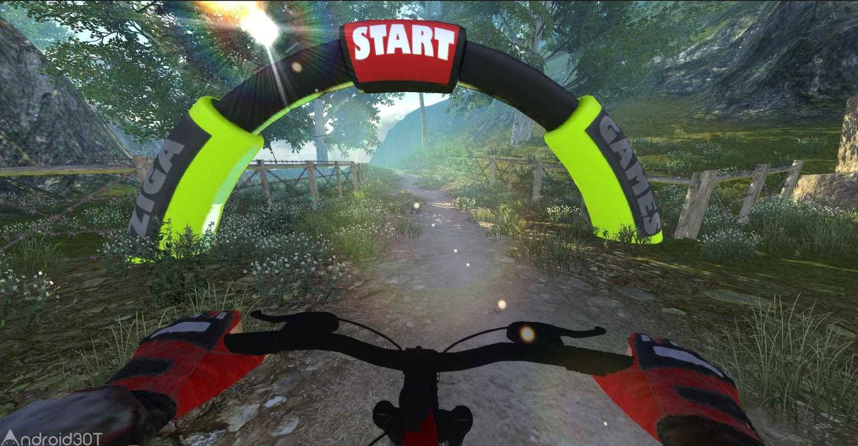 دانلود MTB DownHill: Multiplayer 1.0.24 – بازی عالی دوچرخه سواری اندروید