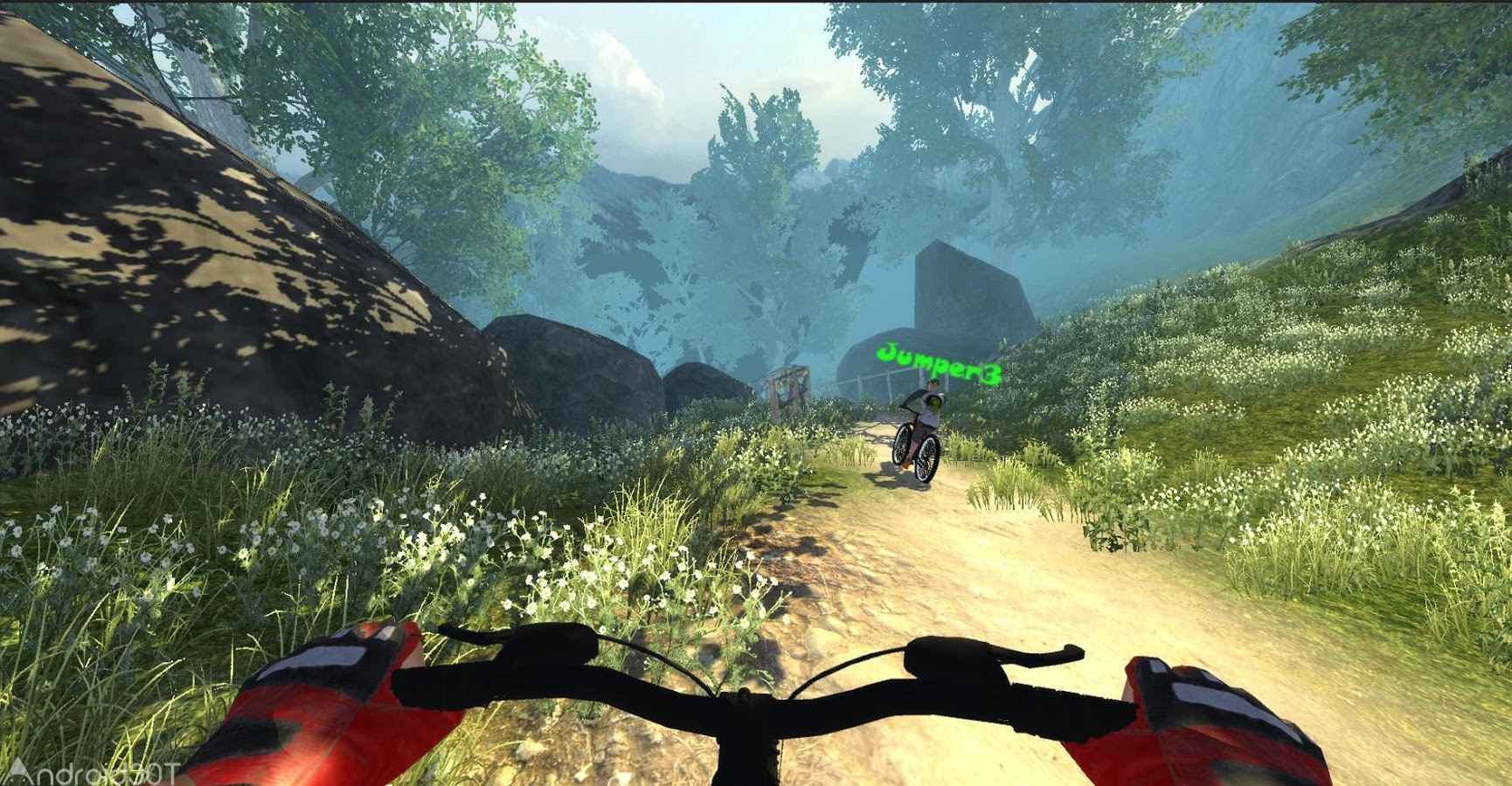 دانلود MTB DownHill: Multiplayer 1.0.24 – بازی عالی دوچرخه سواری اندروید