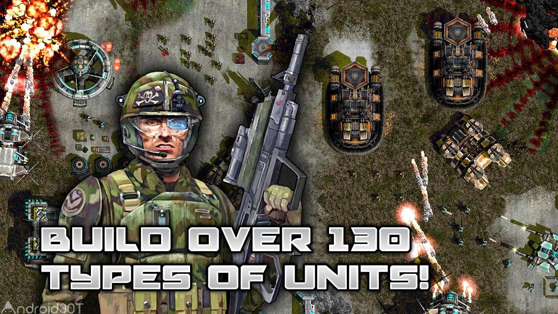 دانلود Machines at War 3 RTS 1.0.12 – بازی استراتژی ماشین جنگی 3 اندروید
