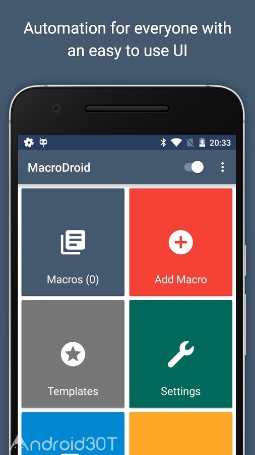 دانلود MacroDroid – Device Automation Pro 5.21.3 – برنامه ماکرودروید برای اندروید