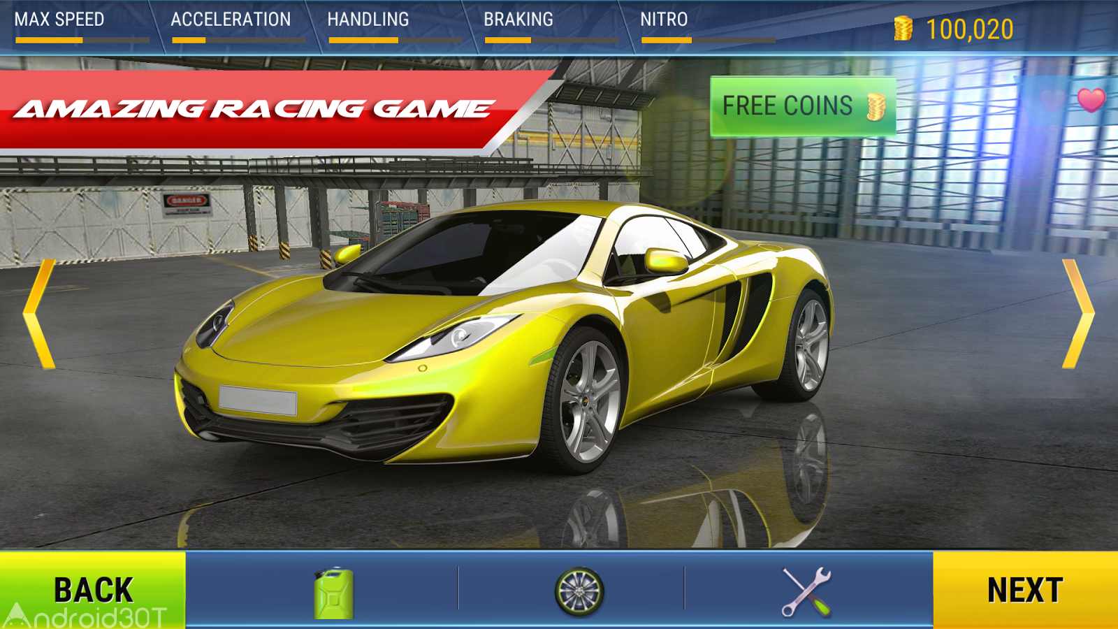 دانلود Mad 3D：Highway Racing 1.1 – بازی ماشین سواری اتوبان اندروید