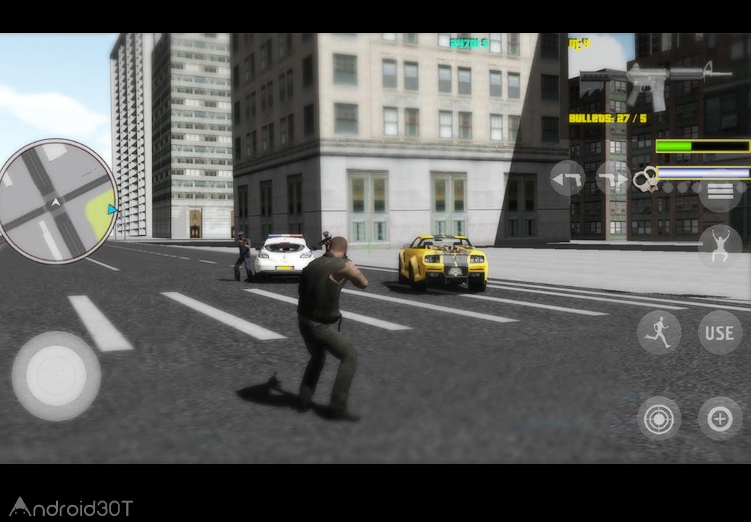 دانلود Mad City Crime 2 v2.53 – بازی اکشن دیوانه شهر جنایت 2 اندروید