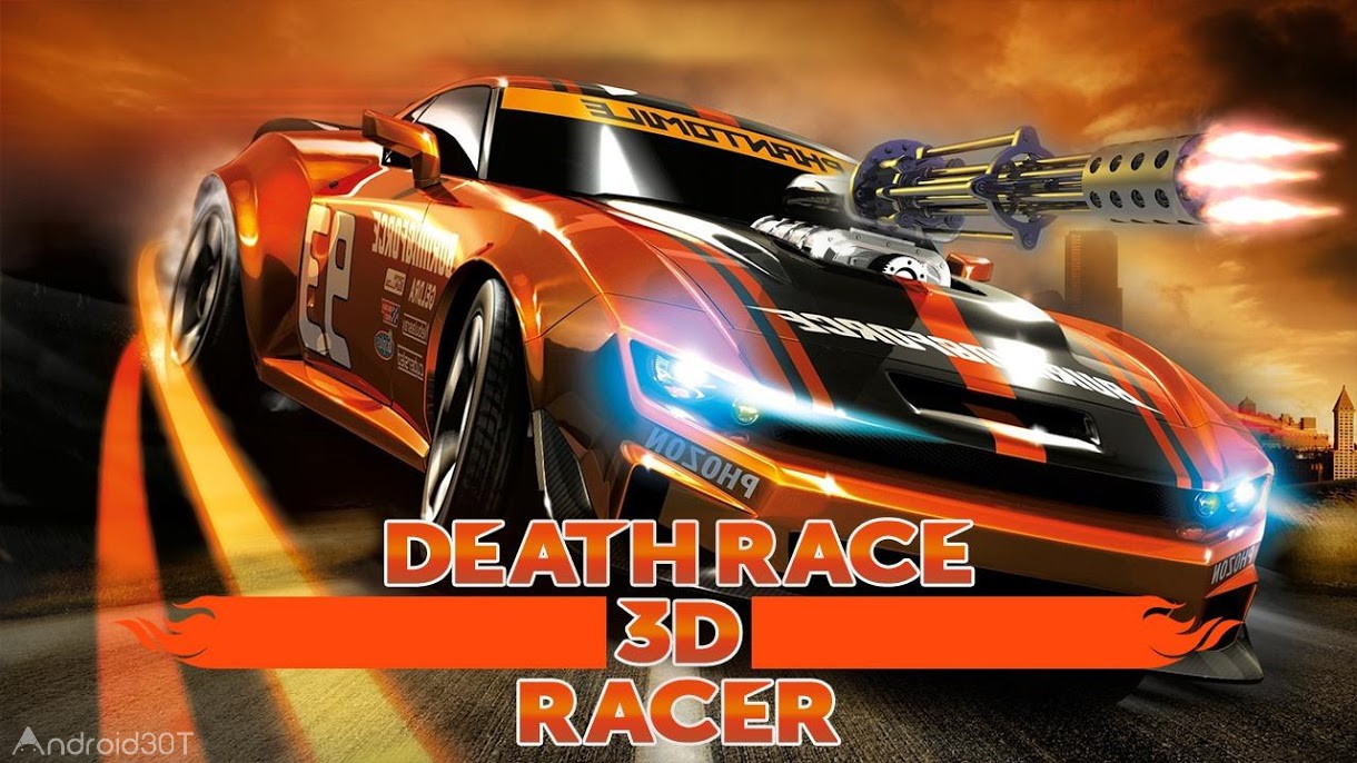 دانلود Mad Death Race: Max Road Rage 1.8.8 – بازی اکشن ماشین جنگی اندروید