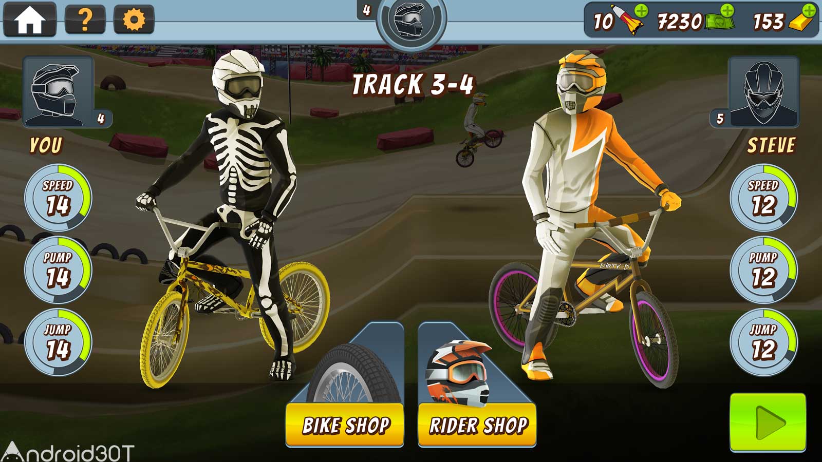 دانلود Mad Skills BMX 2 2.5.2 – بازی دوچرخه سواری بی ام ایکس 2 اندروید