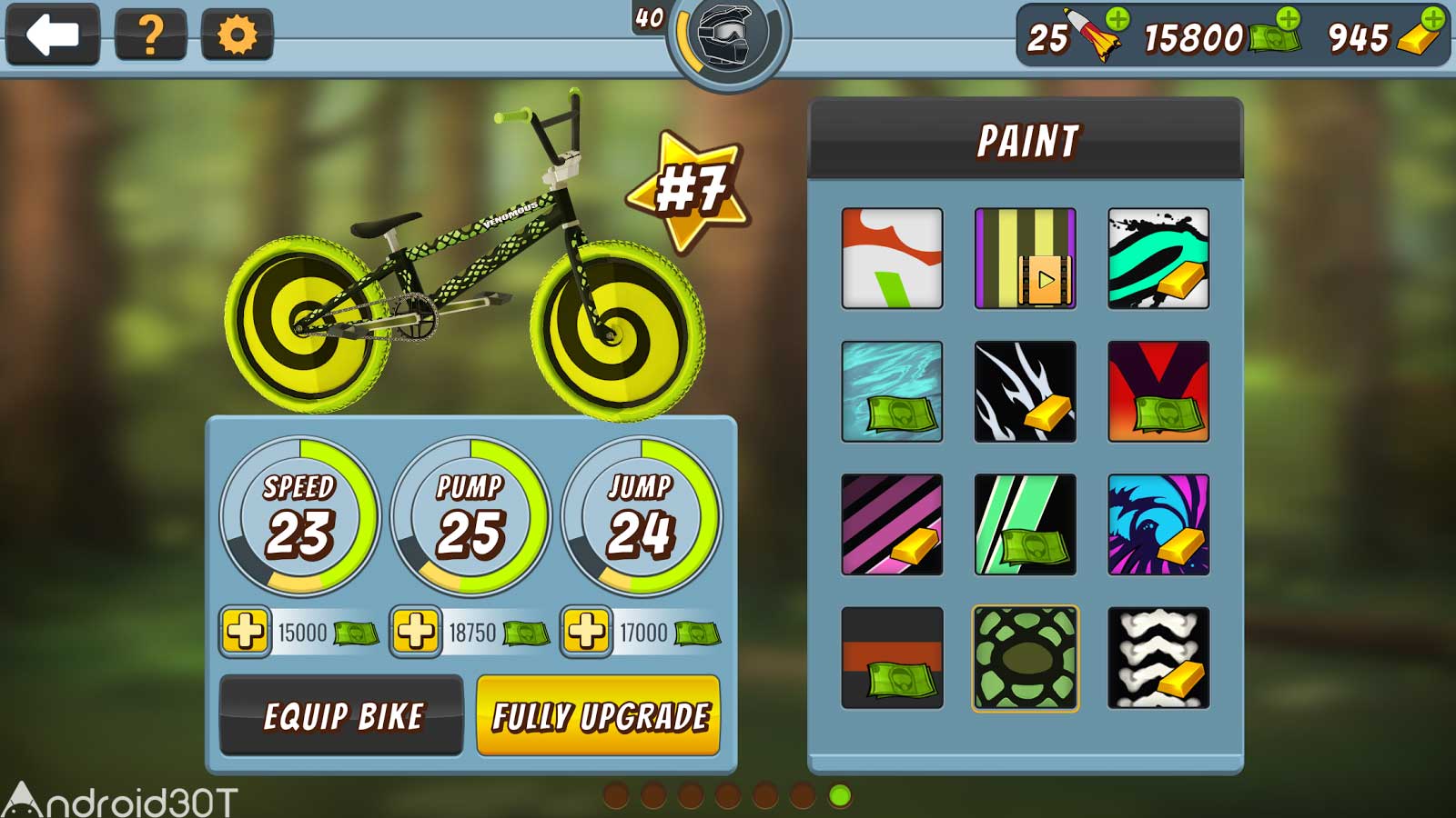 دانلود Mad Skills BMX 2 2.4.9 – بازی دوچرخه سواری بی ام ایکس 2 اندروید