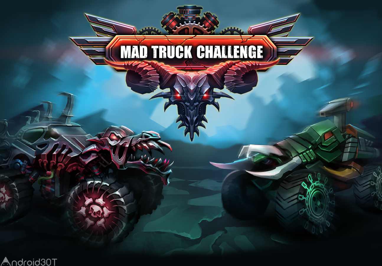 دانلود Mad Truck – Hill Climb Racing 4.3 – بازی مسابقه کامیون ها اندروید