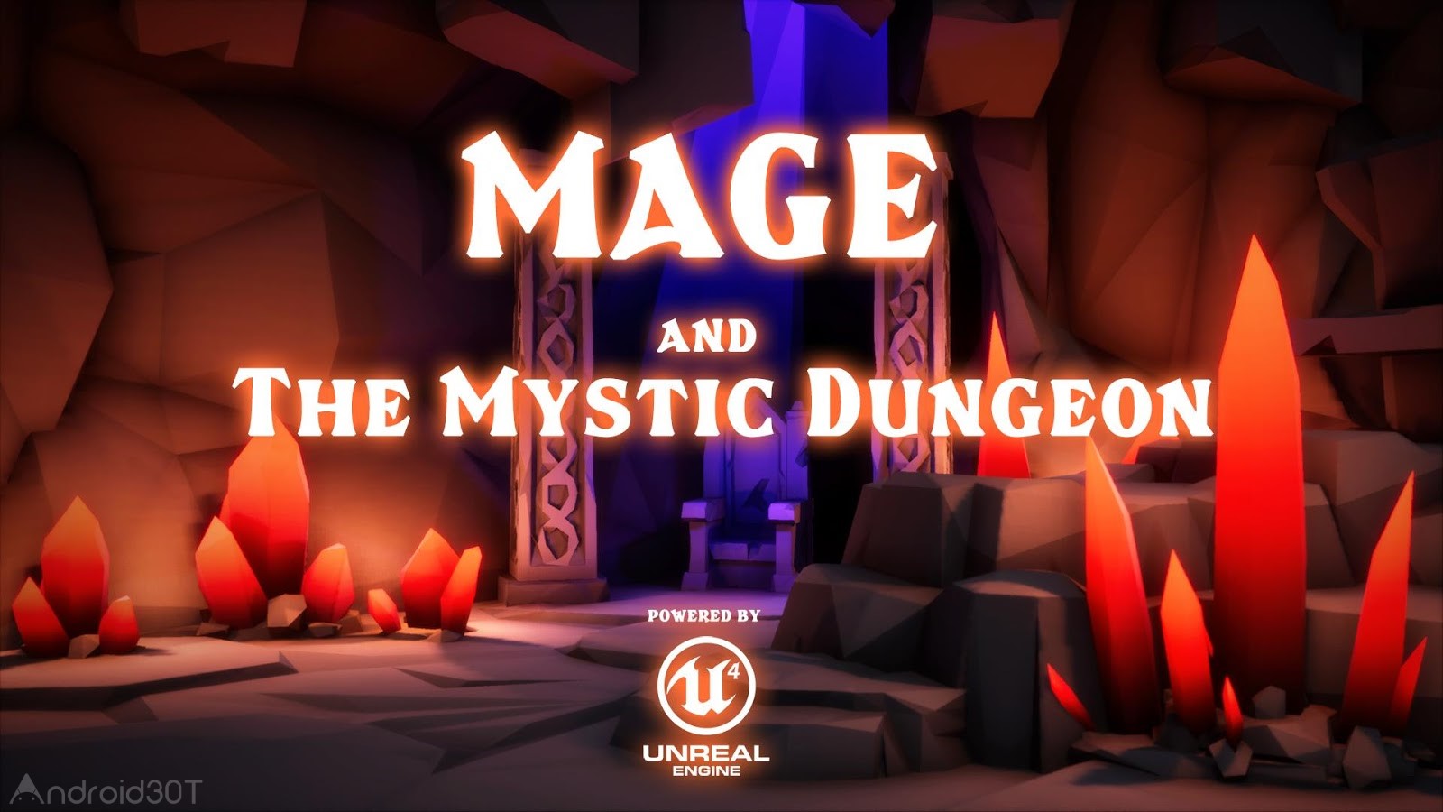 دانلود Mage and The Mystic Dungeon 1.0 – بازی ماجراجویی دیتادار اندروید
