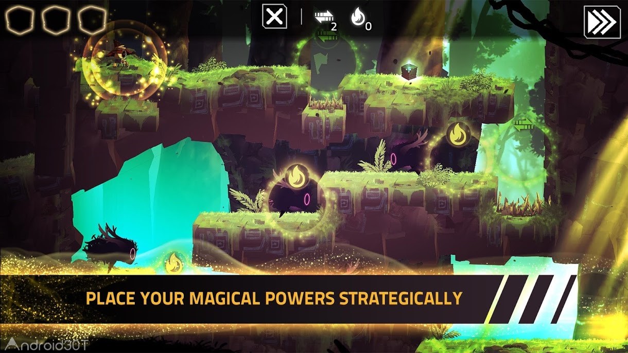 دانلود Magibot 1.0.4 – بازی ماجراجویی جادوگر برای اندروید