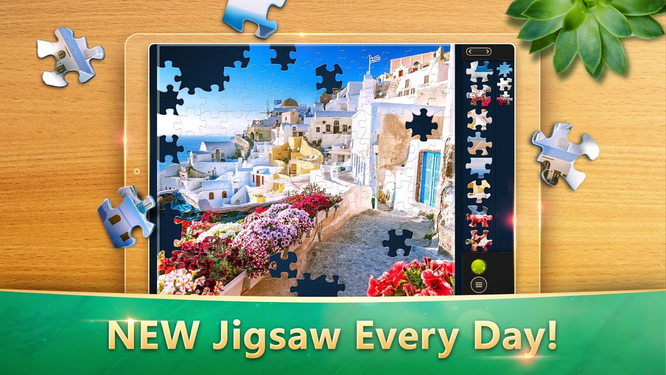 دانلود Magic Jigsaw Puzzles 6.8.1 – بازی فکری پازل جادویی اندروید