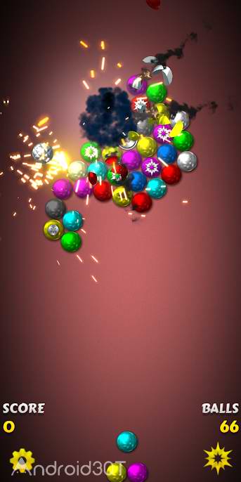 دانلود Magnet Balls 2 1.0.2.0 – بازی خلاقانه توپ های مگنتی اندروید
