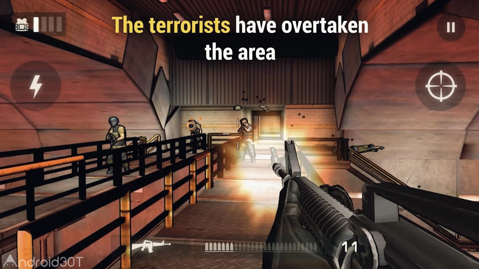دانلود Major GUN : war on terror 4.3.0 – بازی تیراندازی بی پایان اندروید