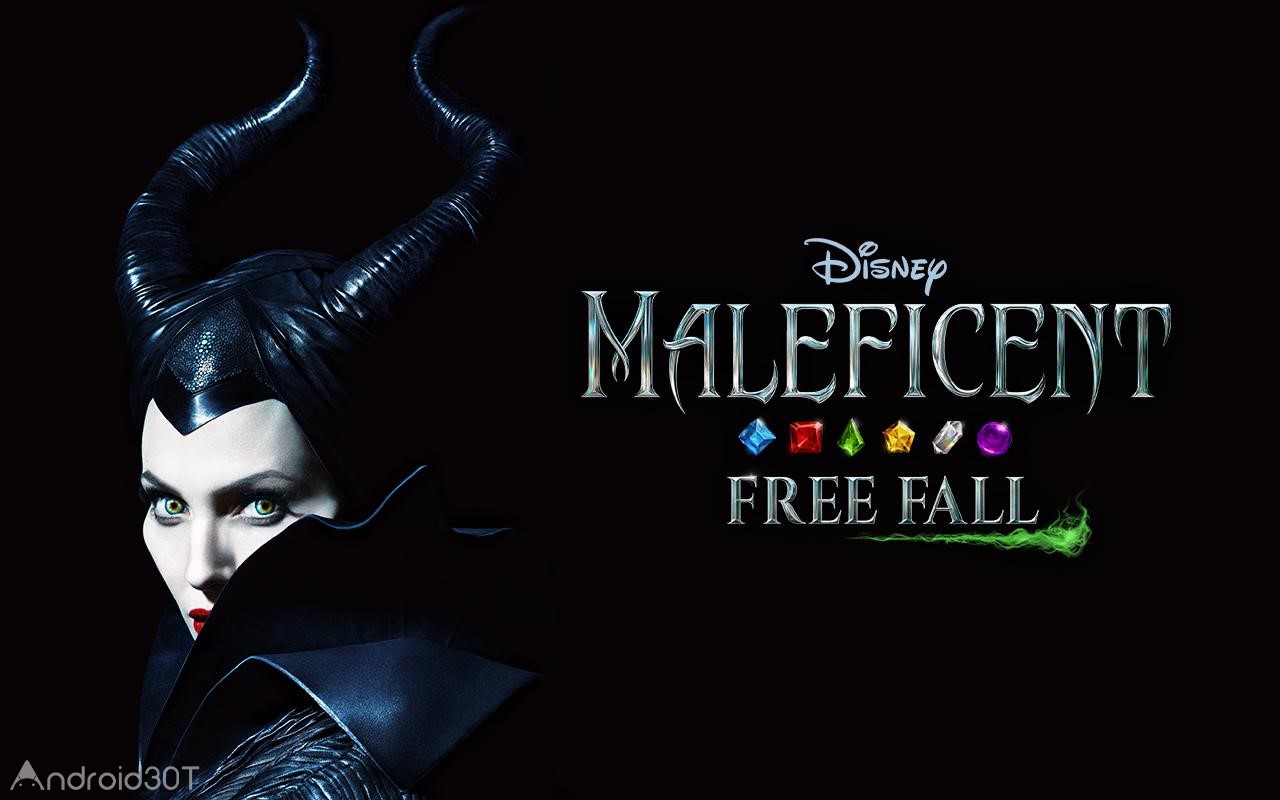 دانلود Maleficent Free Fall 9.21 – بازی پازلی سقوط شیطان اندروید