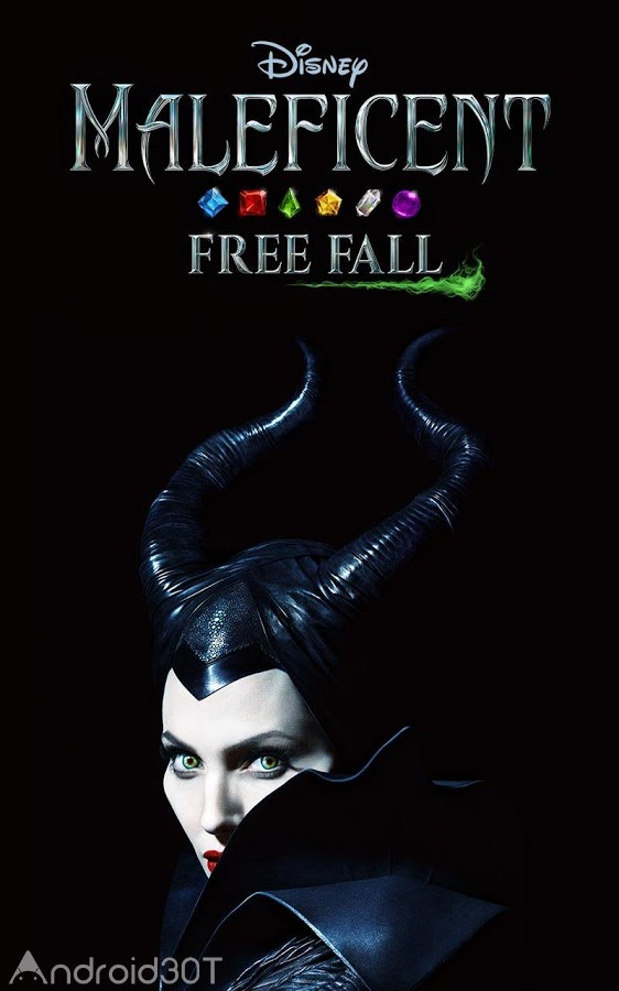 دانلود Maleficent Free Fall 9.18 – بازی پازلی سقوط شیطان اندروید