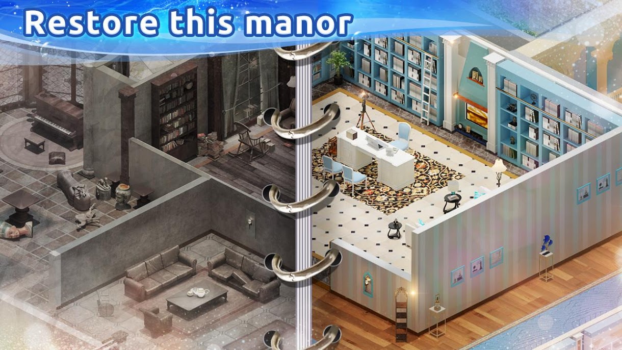 دانلود 0.48.2 Manor Diary – بازی سرگرم کننده قصر خاطره انگیز اندروید