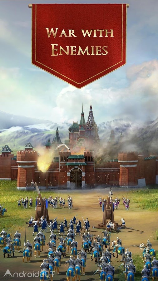 دانلود March of Empires 6.5.0i – بازی استراتژیکی رژه امپراطوری ها اندروید