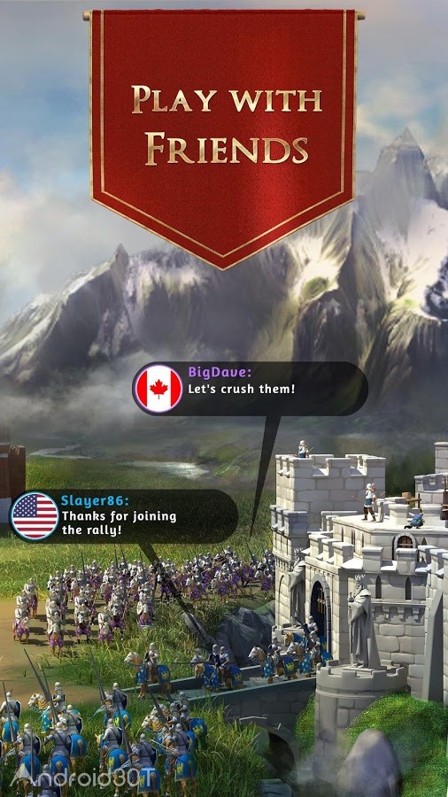 دانلود March of Empires 6.9.0e – بازی استراتژیکی رژه امپراطوری ها اندروید
