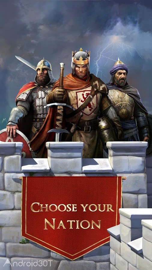 دانلود March of Empires 6.1.3a – بازی استراتژیکی رژه امپراطوری ها اندروید