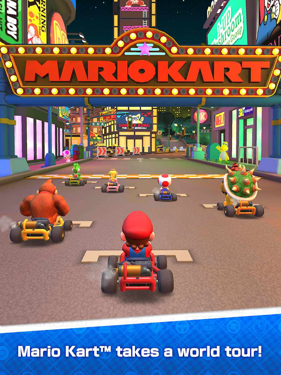 دانلود Mario Kart Tour 3.0.0 – بازی اکشن تور ماریو کارت اندروید