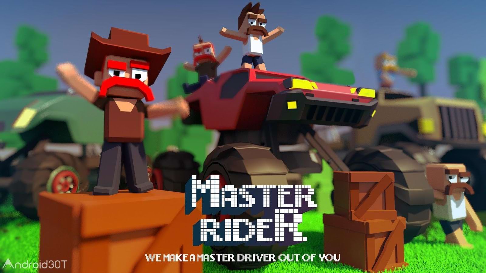 دانلود Master Rider 1.04 – بازی مسابقه ای استاد رانندگی اندروید