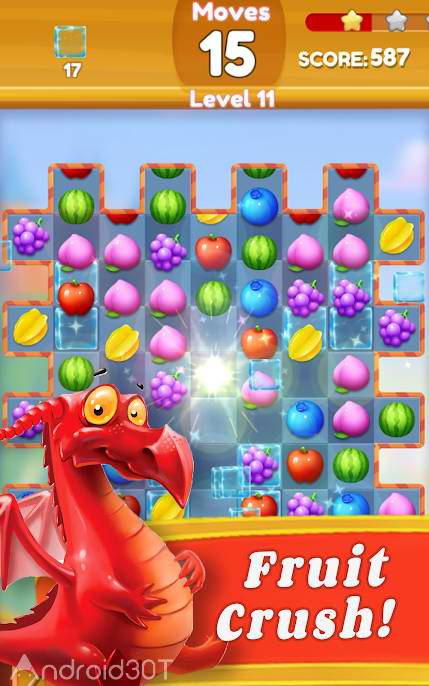 دانلود Match Dragon: Match 3 Puzzle game 3.6 – بازی پازلی اژدها برای اندروید