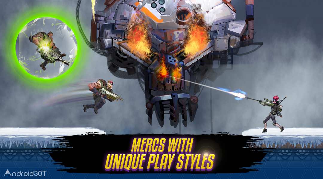 دانلود Mayhem – PvP Multiplayer Arena Shooter 1.26.0 – بازی تیراندازی چند نفره اندروید