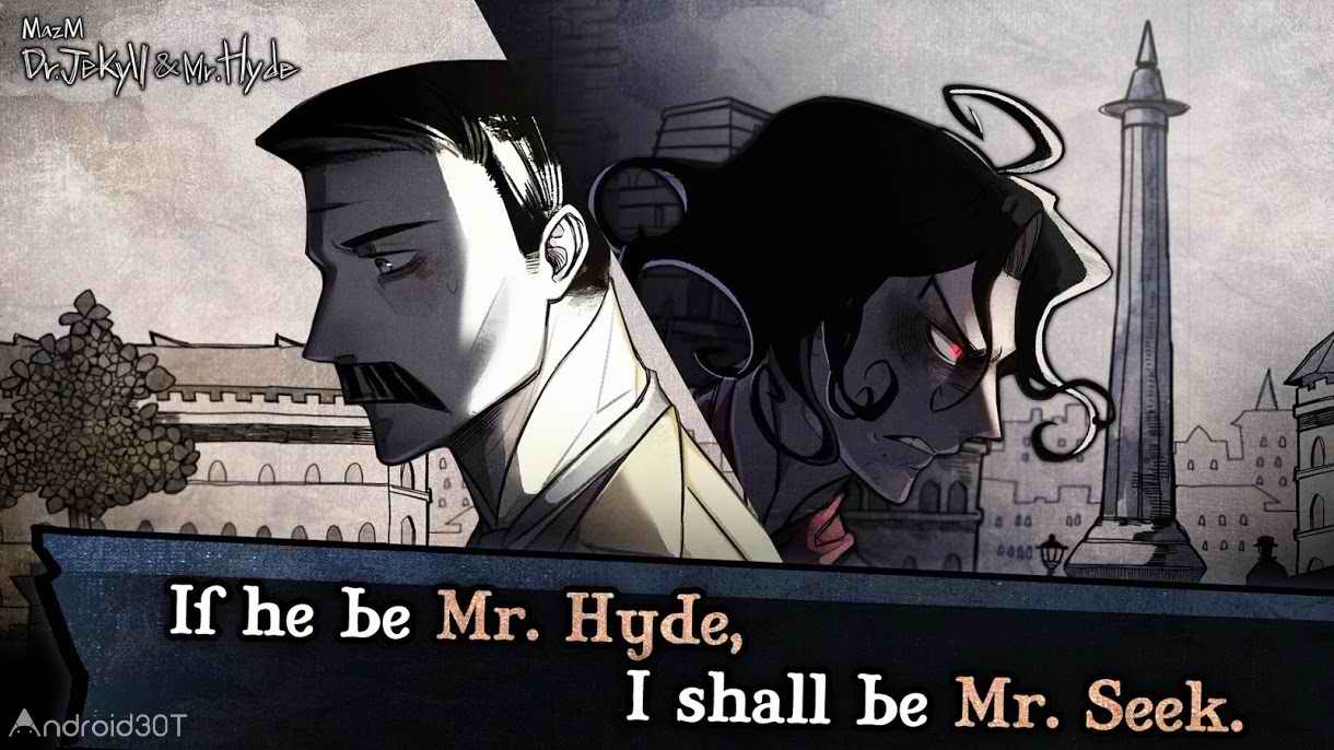 دانلود MazM: Jekyll and Hyde 2.10.2 – بازی ماجراجویی دیتا دار اندروید