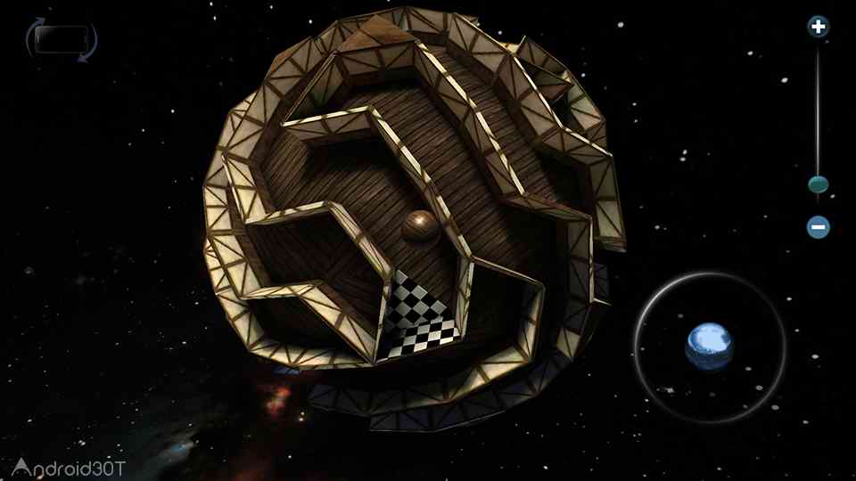 دانلود Maze Planet 3D 2017 1.2 – بازی پازلی پیچ و خم سیاره اندروید